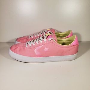 Converse Breakpoint Ox Low Top Sneaker Pink Glow
